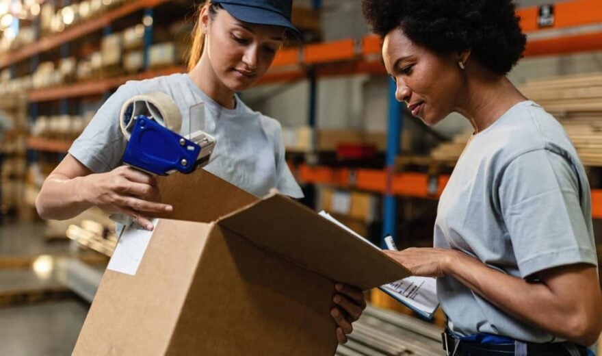 Sea Freight Container Loading